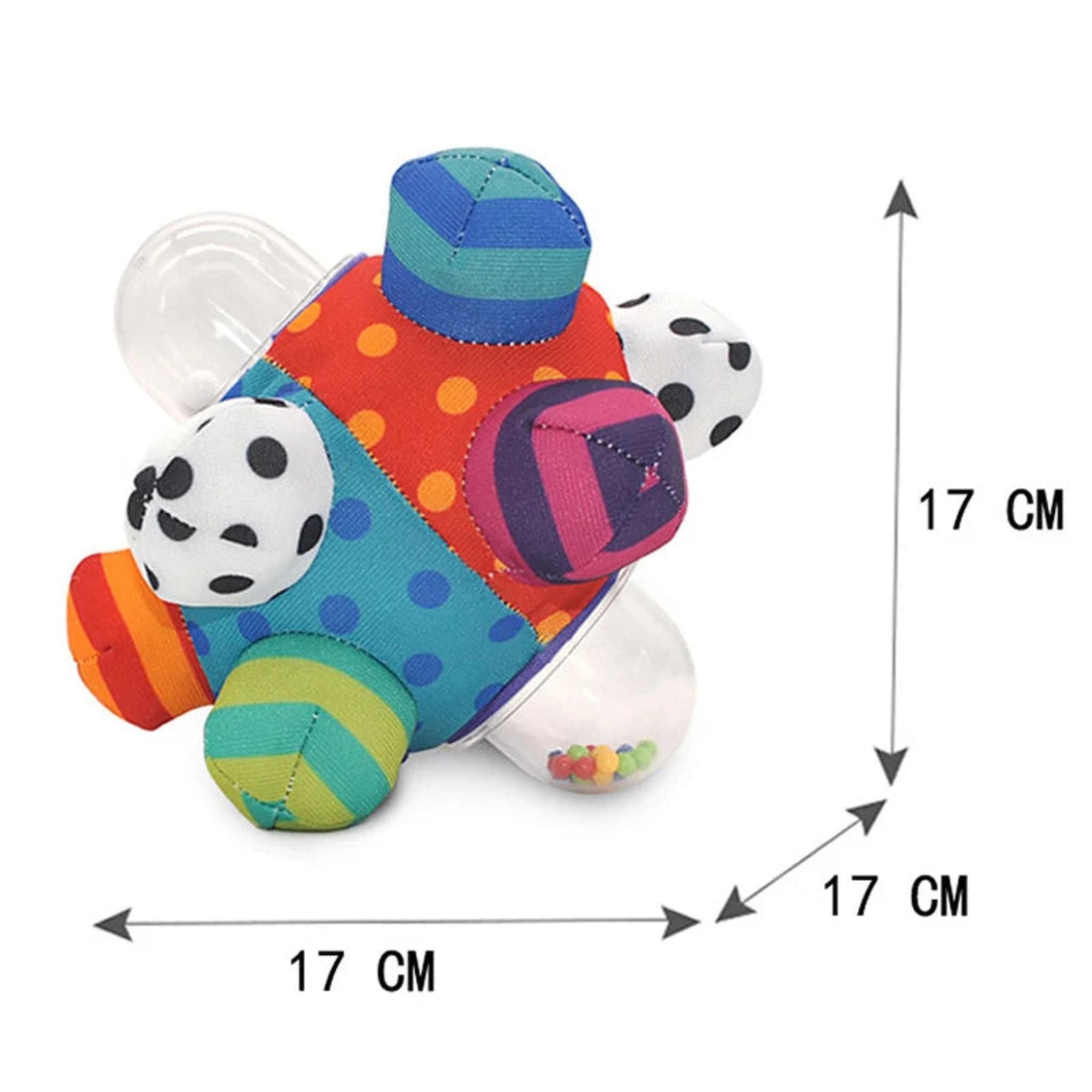 Montessori Baby Rattles Ball