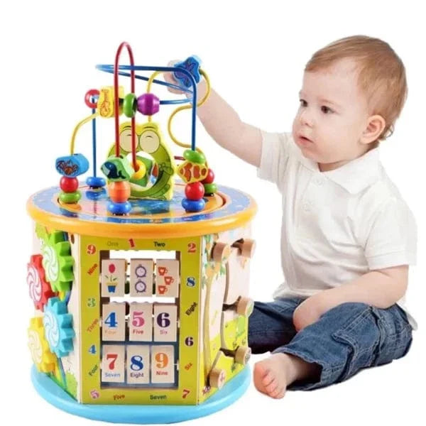 Labyrinthe de perles Montessori