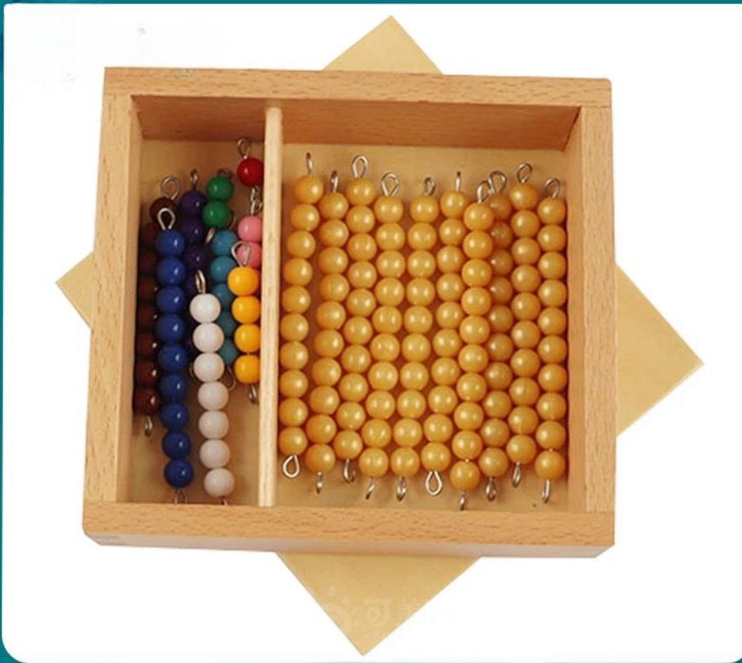Montessori Beads for Teens Board