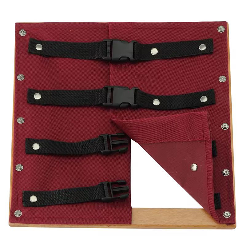 Montessori Dressing Frame - Buckle Clip | Practical Life Material