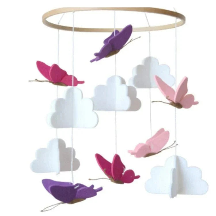 Montessori Butterfly Mobile