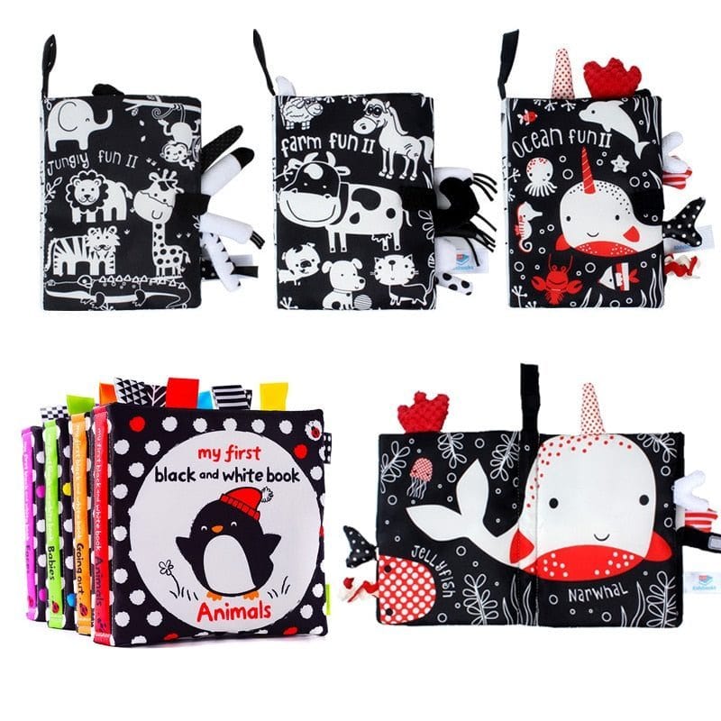 Montessori Cloth Book