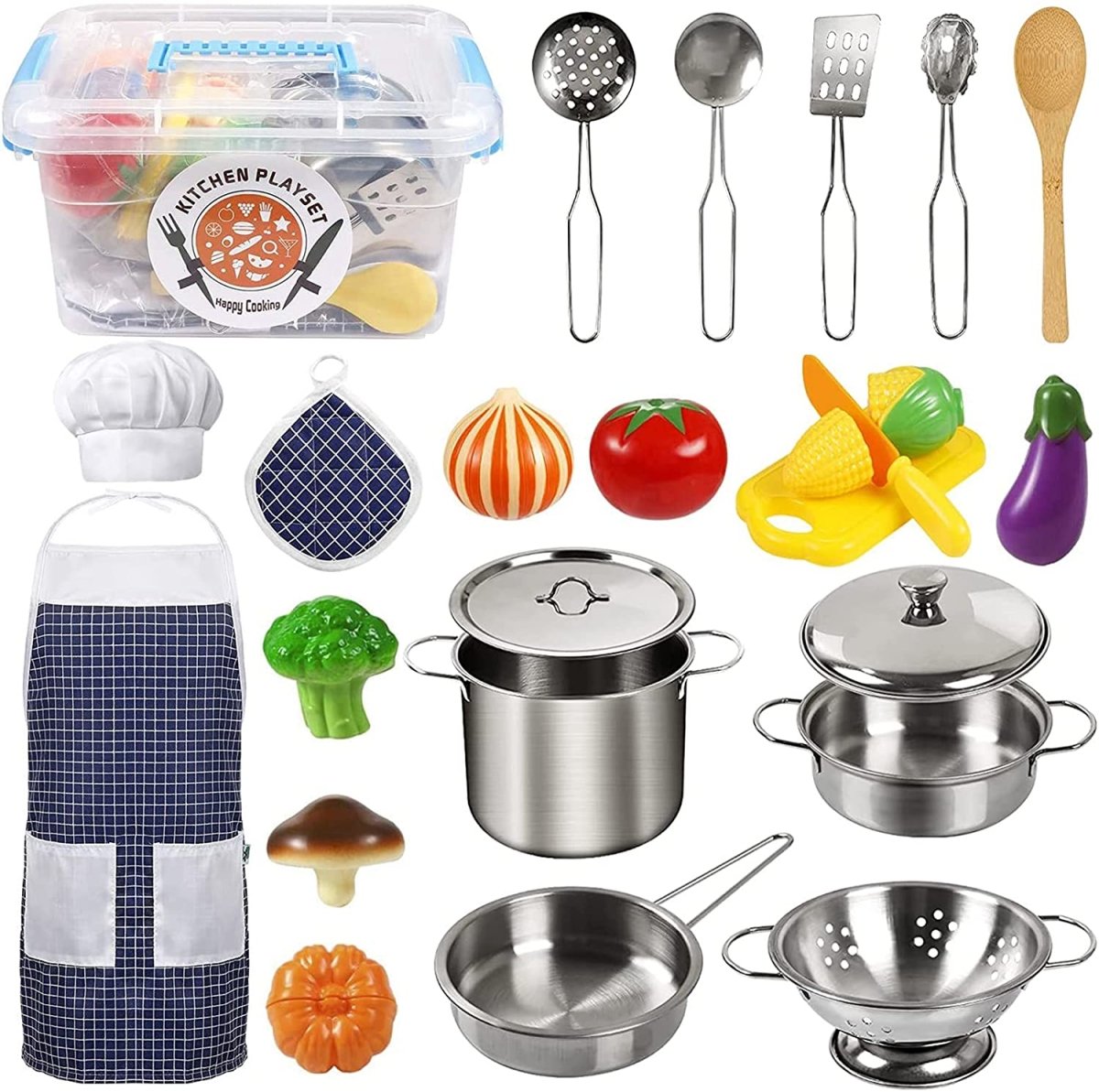 Juego de cocina Montessori