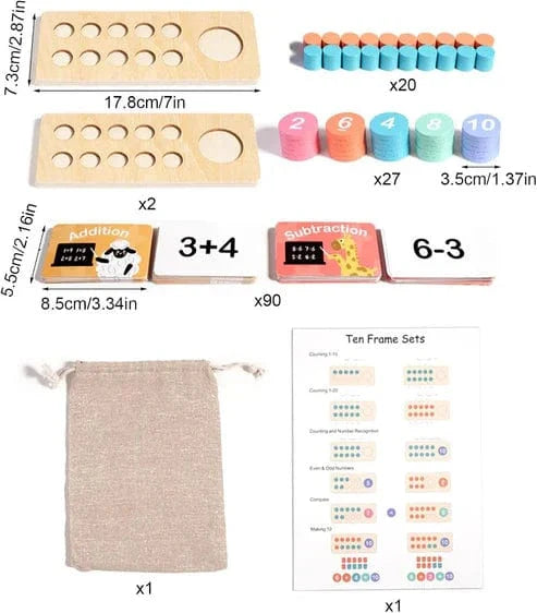 Palitos Contadores Montessori