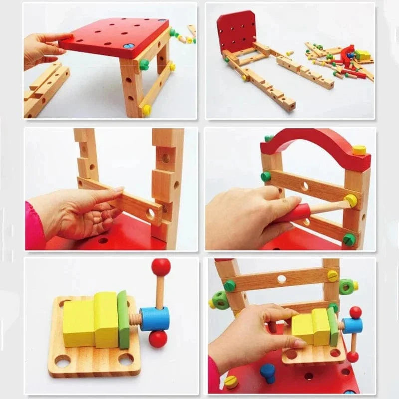 Silla Cubo Montessori