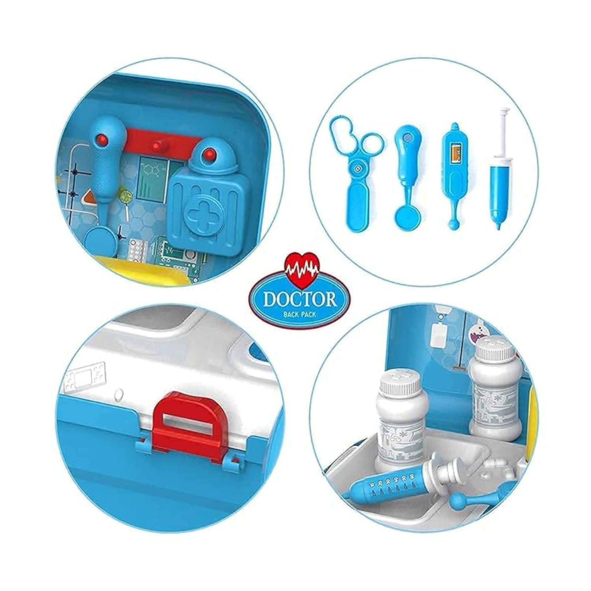 Trousse de docteur Montessori