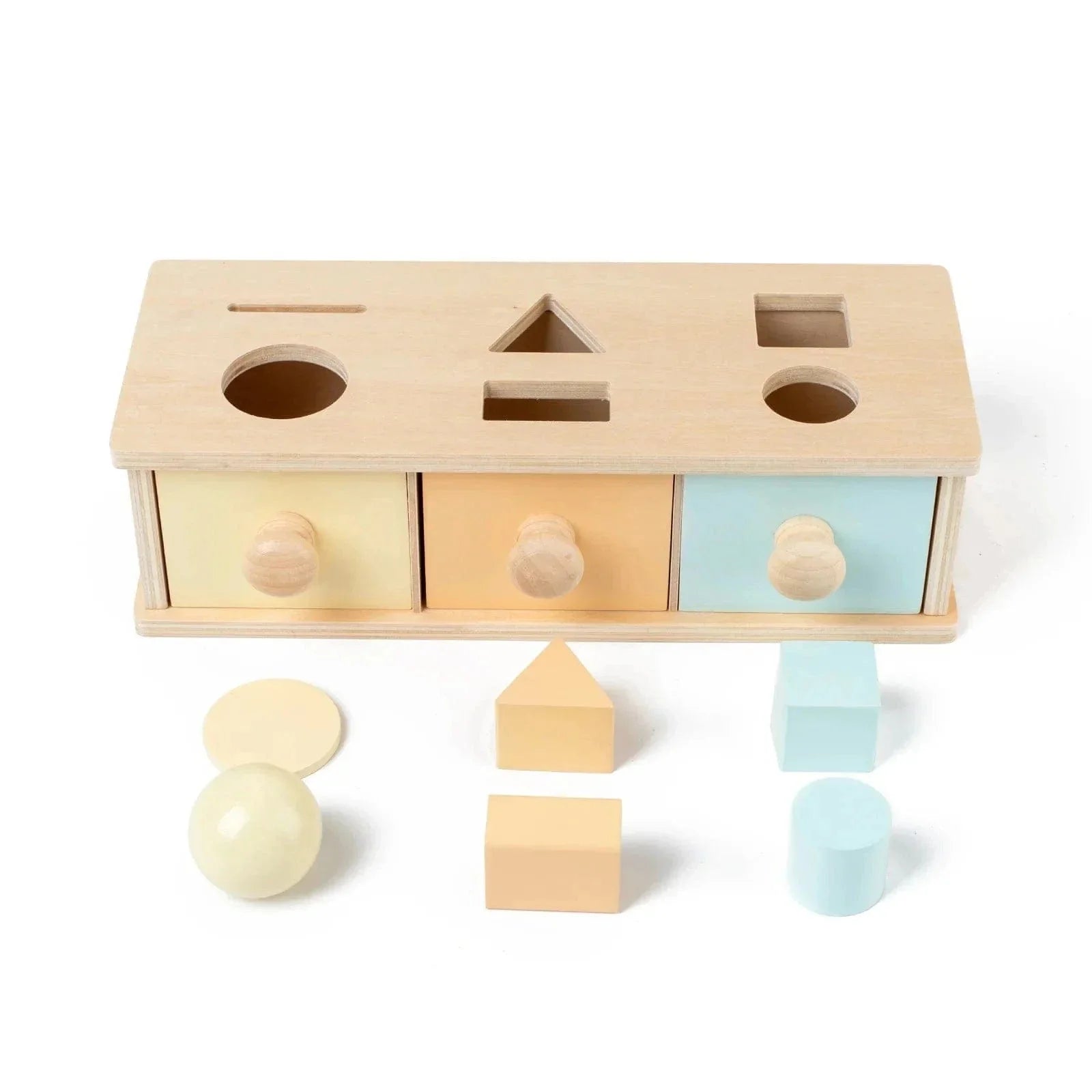 Juguete de cajones Montessori
