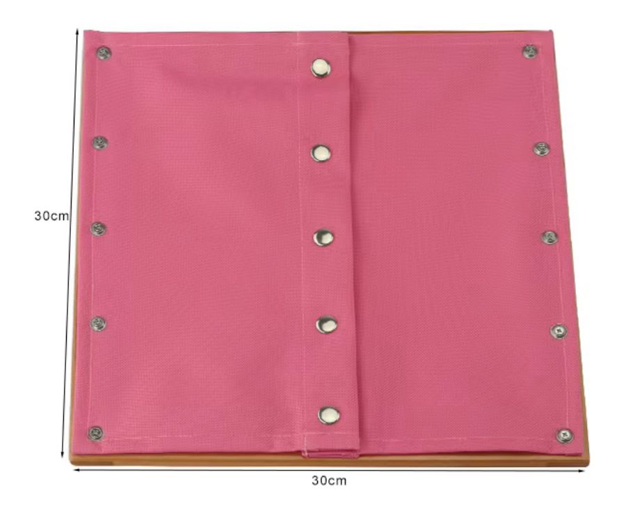 Montessori Dressing Frame - Snap | Practical Life Material