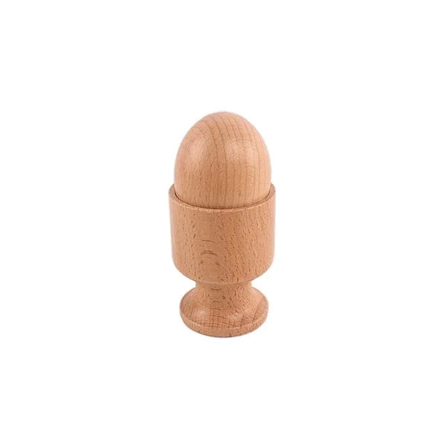 Vaso de huevo Montessori