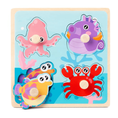 Montessori Fish Puzzle