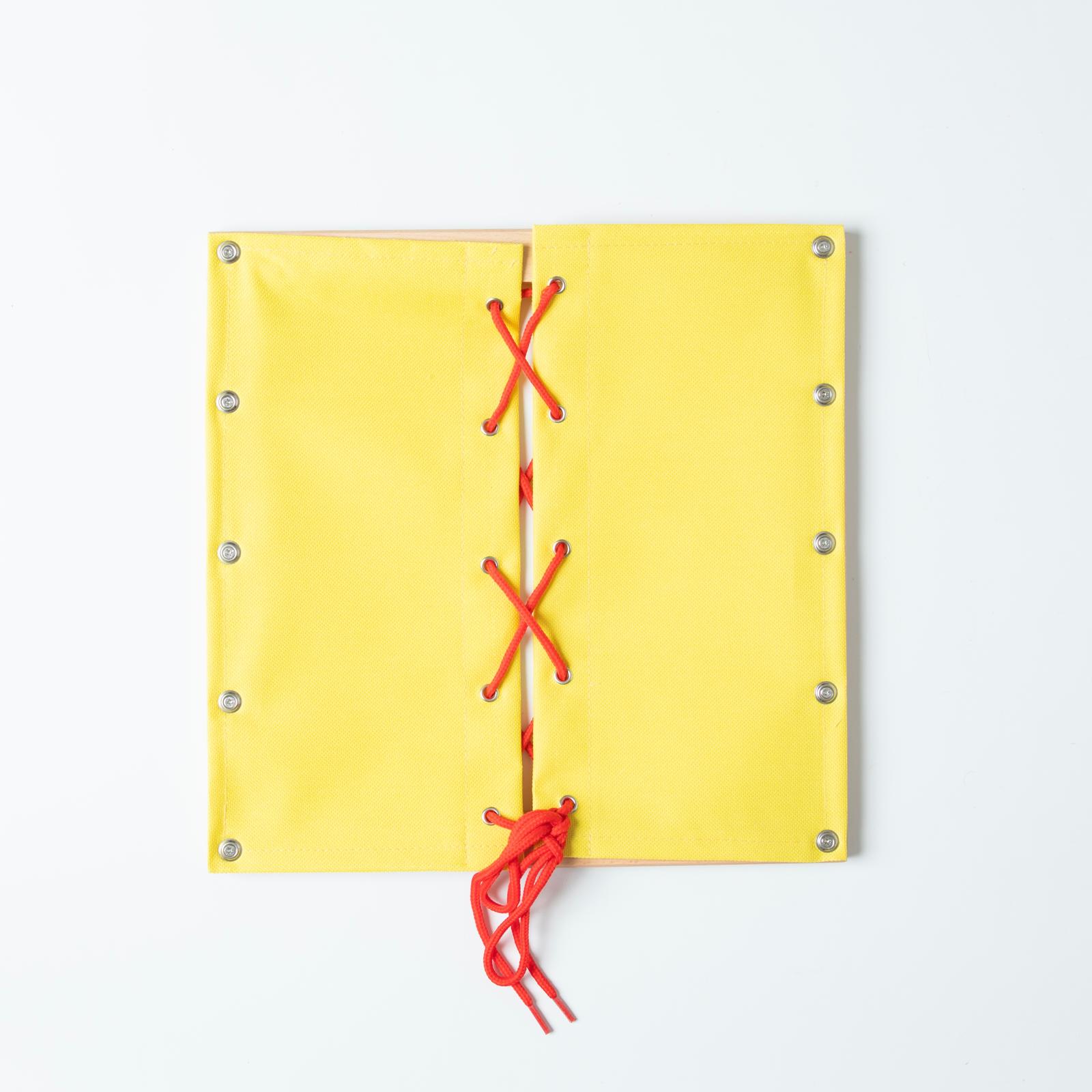 Montessori Lacing Dressing Frame Practical Life Material