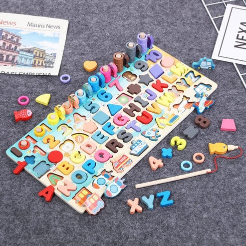 Tablette magnétique Montessori