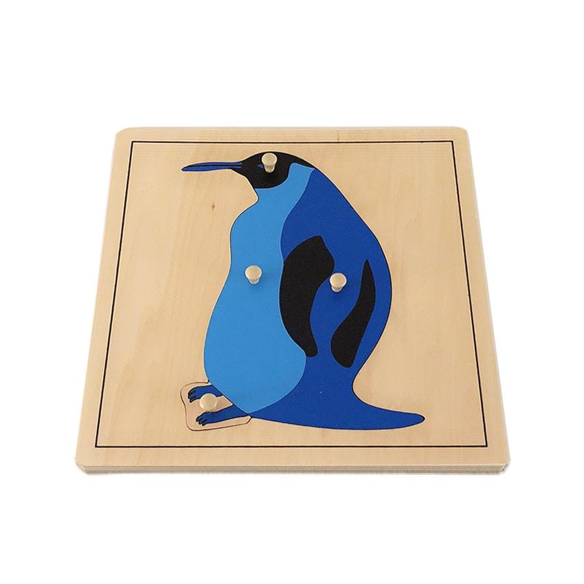 Montessori Penguin Puzzle