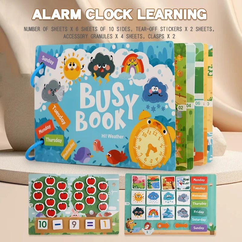Libro de juegos Montessori