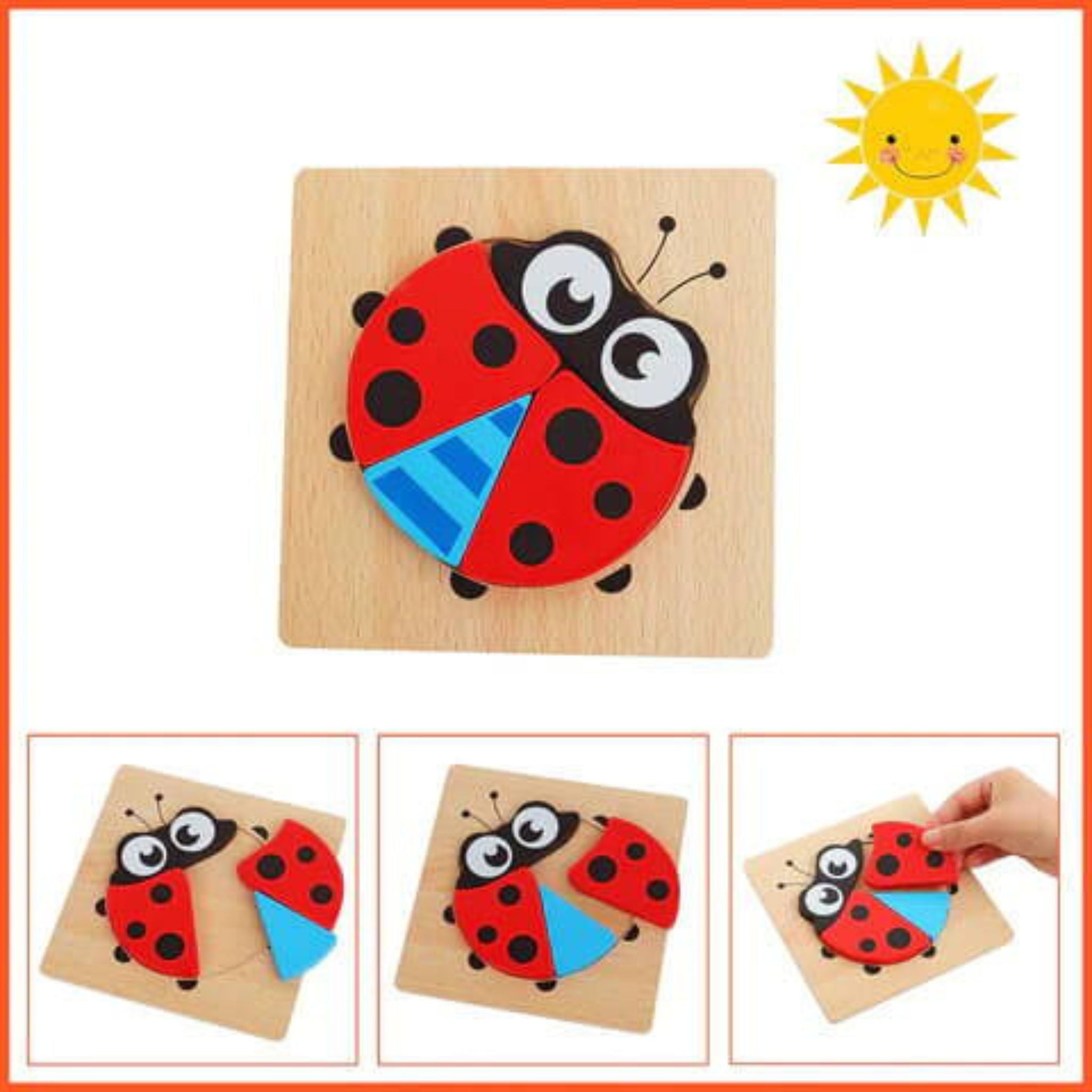 Blocs de construction Montessori