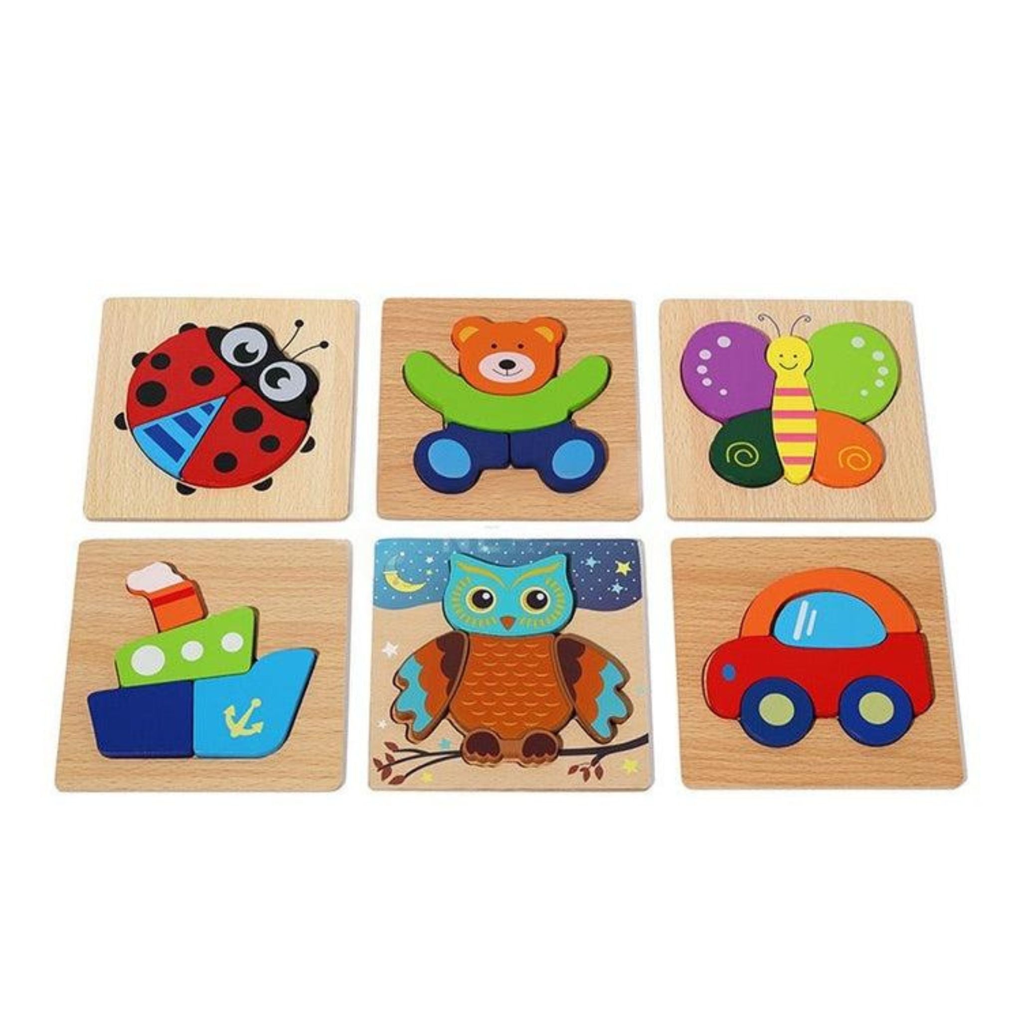 Blocs de construction Montessori