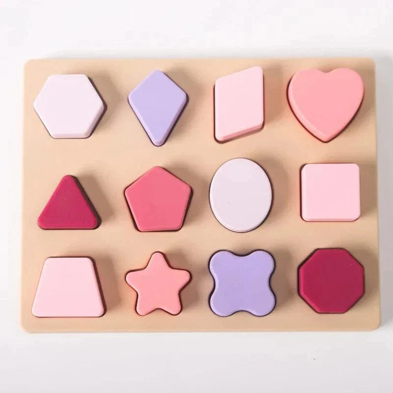 Puzzles Montessori pour enfants de 2 ans
