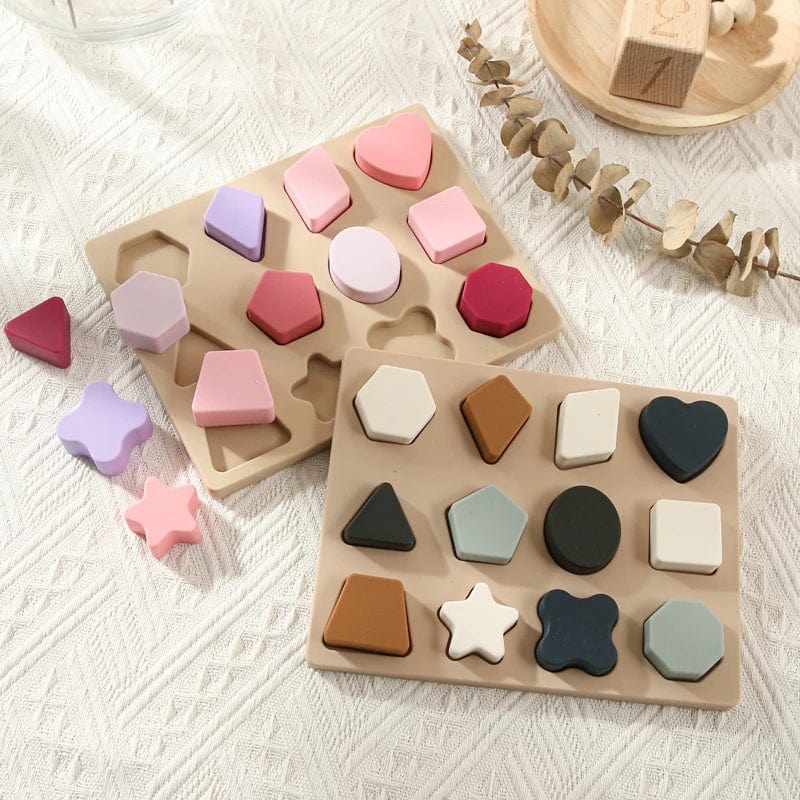 Puzzles Montessori pour enfants de 2 ans