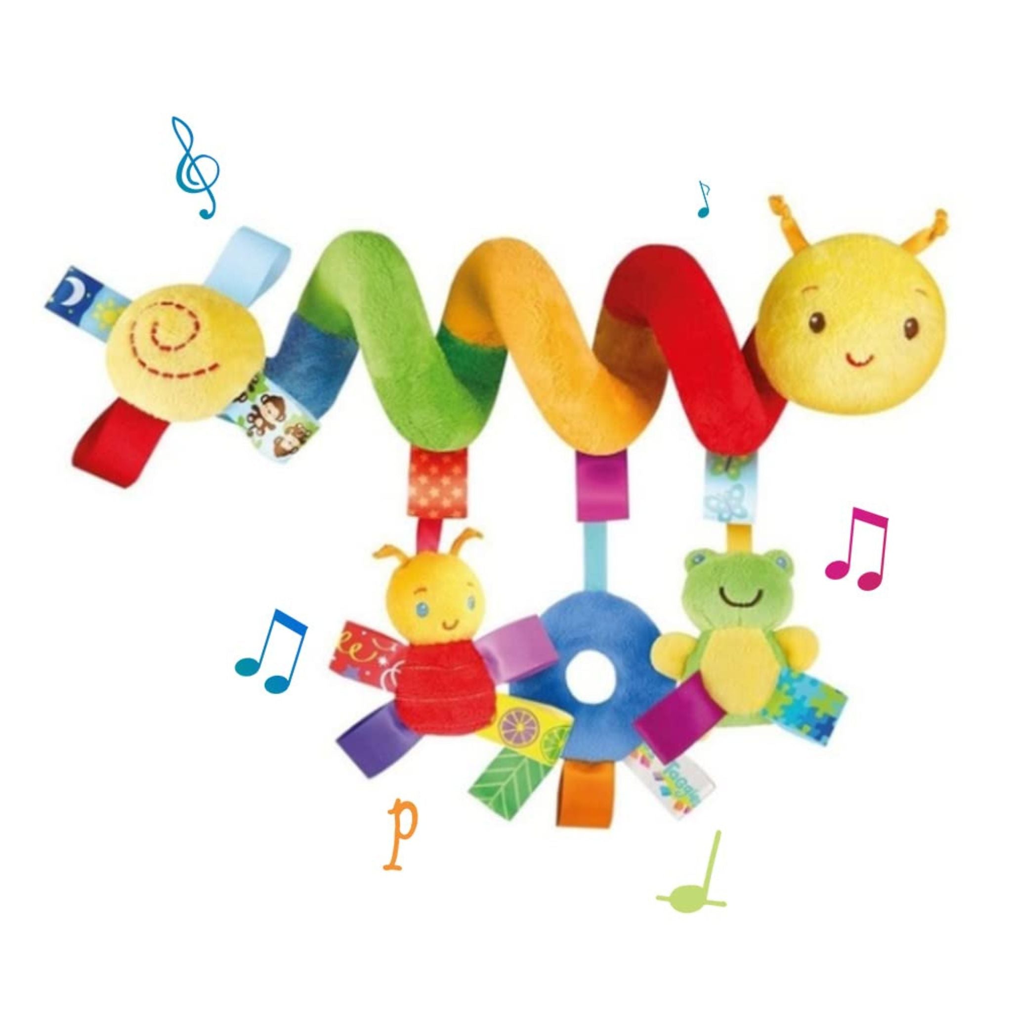 Montessori Soft Bed Wrap Toy