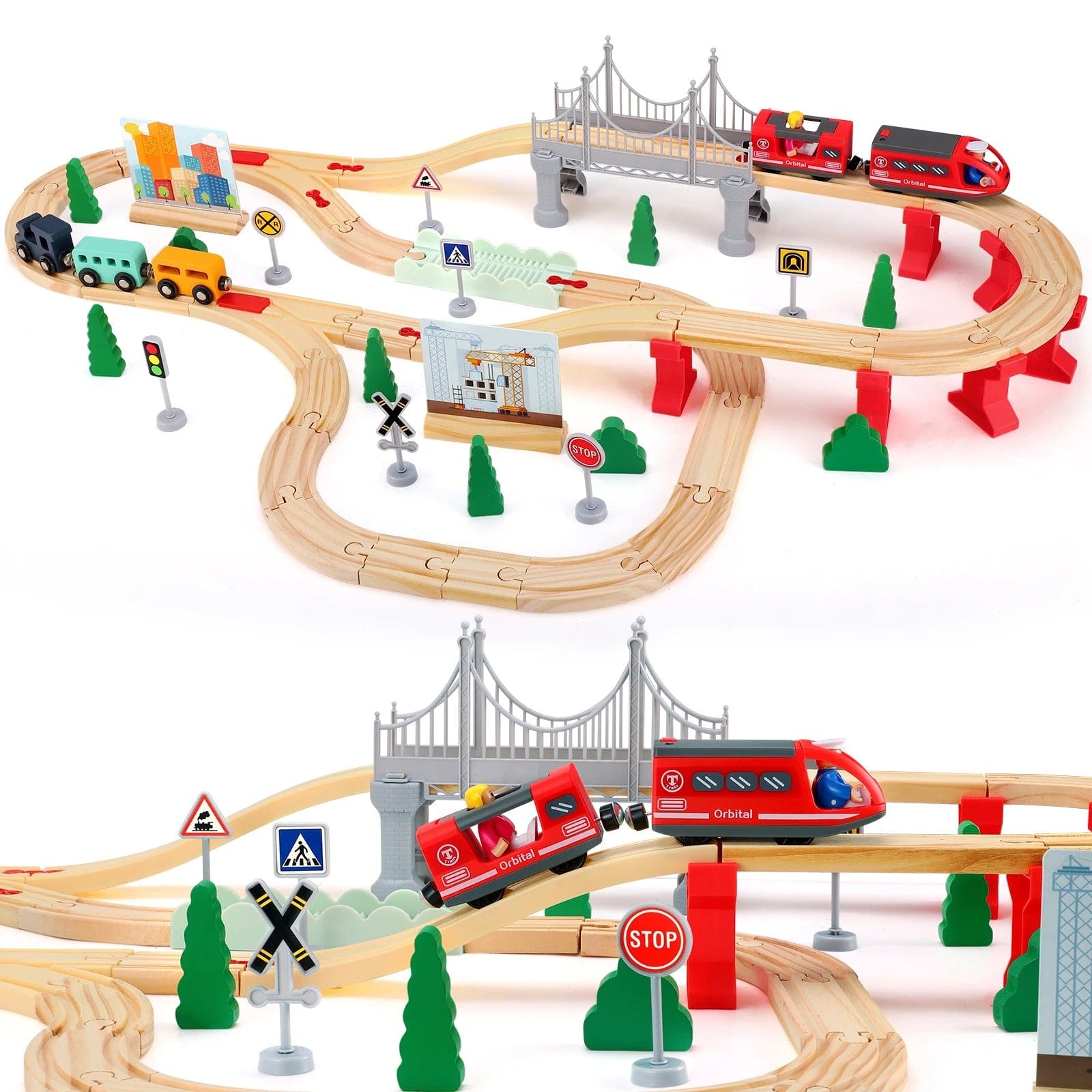 Tren Montessori