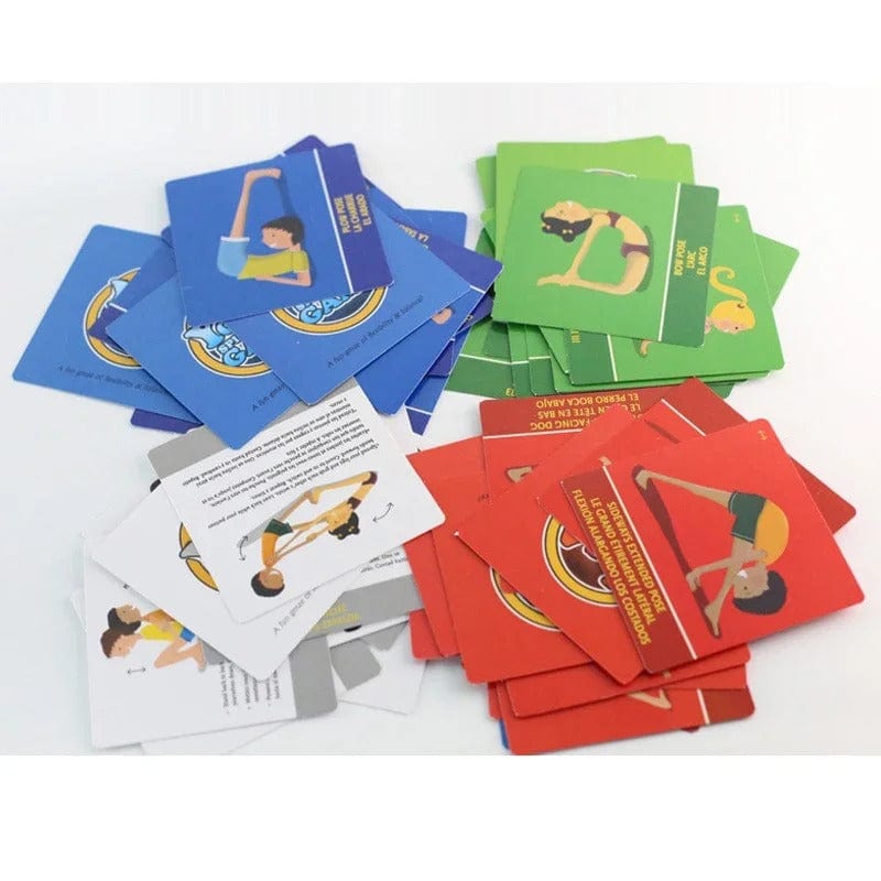 Montessori Yoga Cards