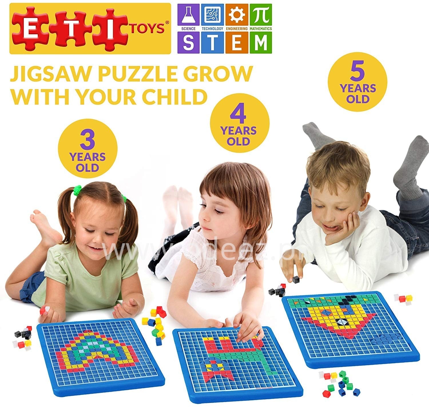 Creative Mosaic Pattern Puzzle