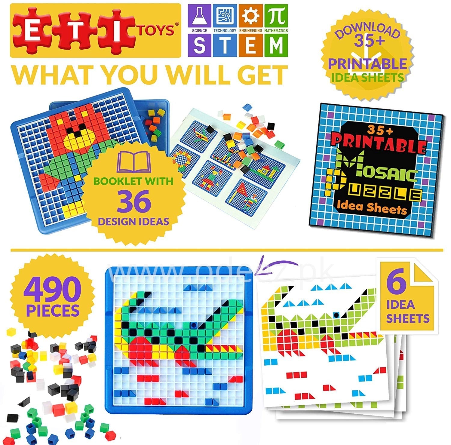 Creative Mosaic Pattern Puzzle