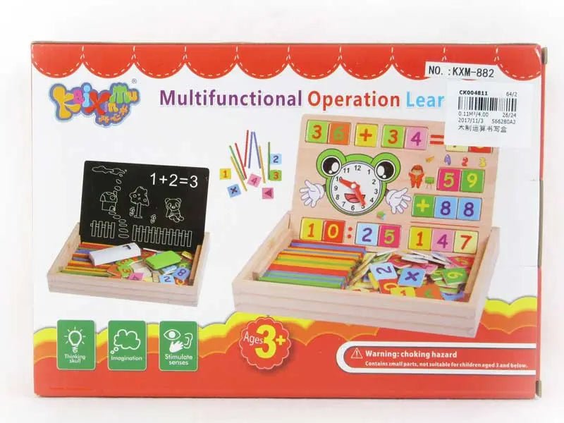 Multifunctional Operation Learning Box