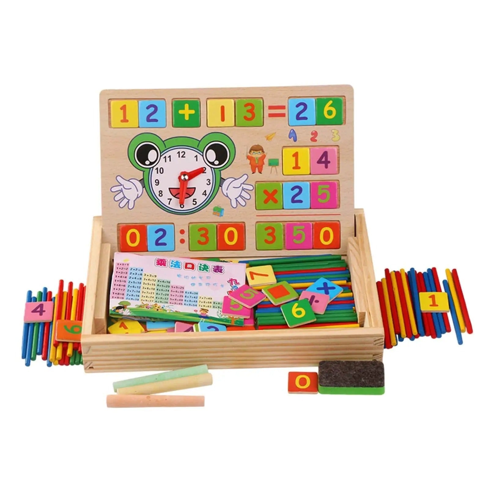 Multifunctional Operation Learning Box