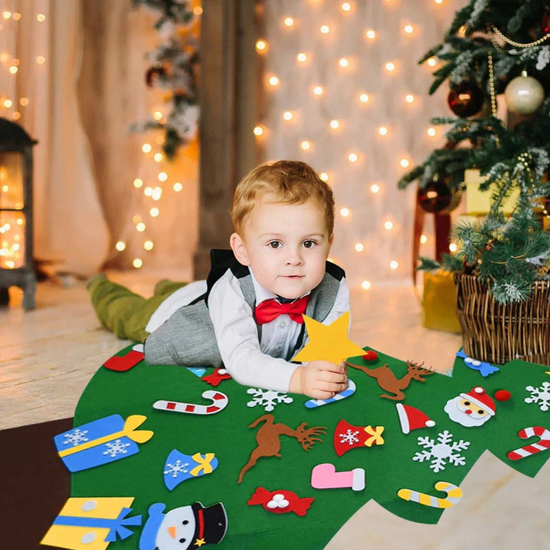 DIY Christmas™ - Creatief en leerzaam kerstboom versieren