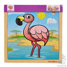 Wooden Animals Puzzles 16-20 pieces