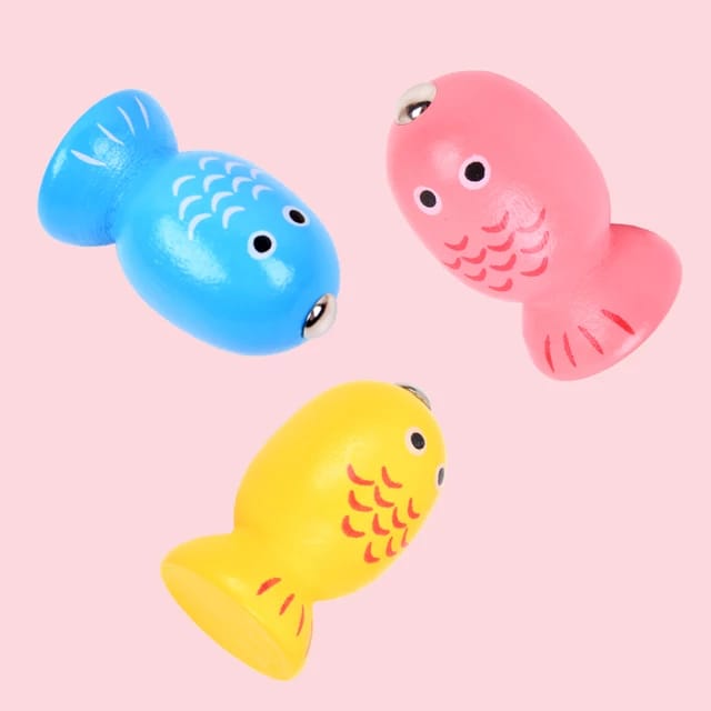 Panda Wooden Fishing Game