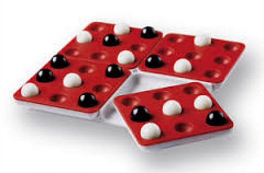 Pentago Strategy and Intelligence Game - 013