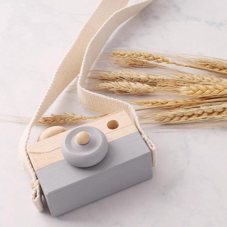 Wooden Toy Camera