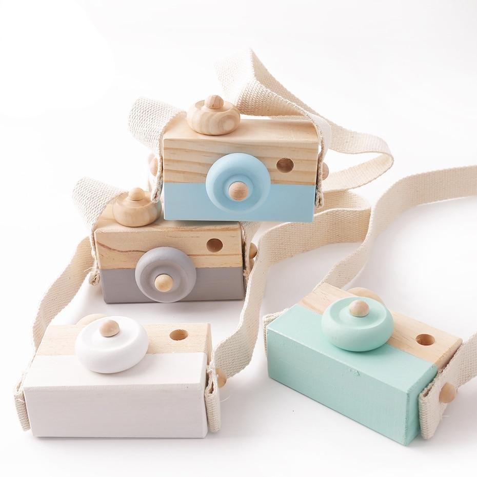 Wooden Toy Camera
