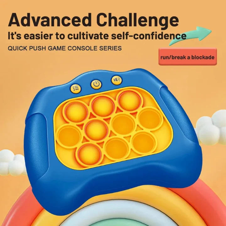 Pop It Game Console - Stress Relief
