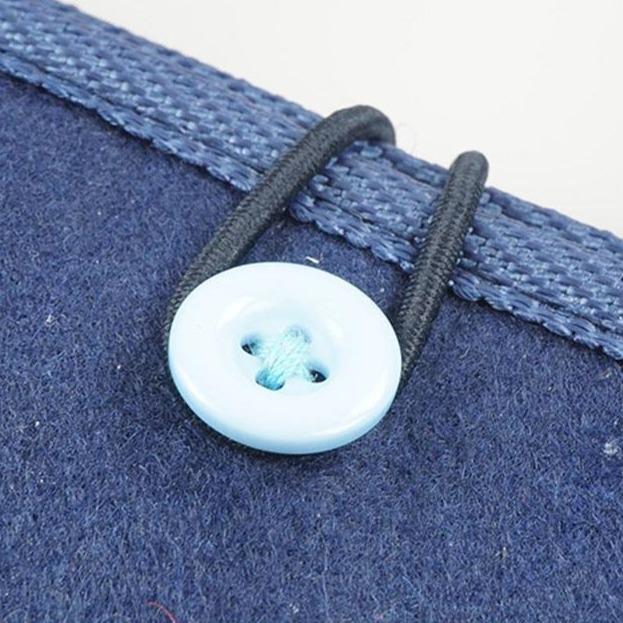 Fidtoy Portable Felt Busy Board for Toddlers Fine Motor Skills Travel Toy