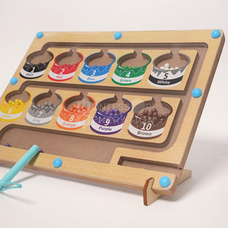 Montessori Preschooler's Maze