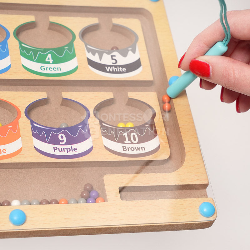 Montessori Preschooler's Maze