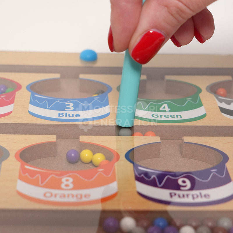 Montessori Preschooler's Maze