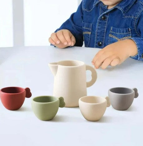 Wooden Tea Party Set