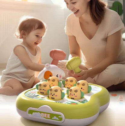 Baby Mole Hammer Whack Toy
