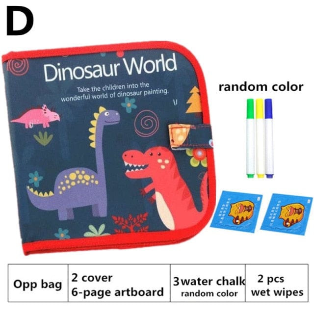 Kids Montessori Graffiti Drawing Board