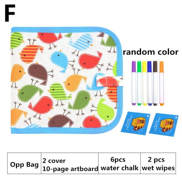 Kids Montessori Graffiti Drawing Board