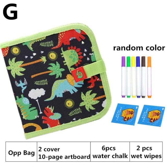 Kids Montessori Graffiti Drawing Board