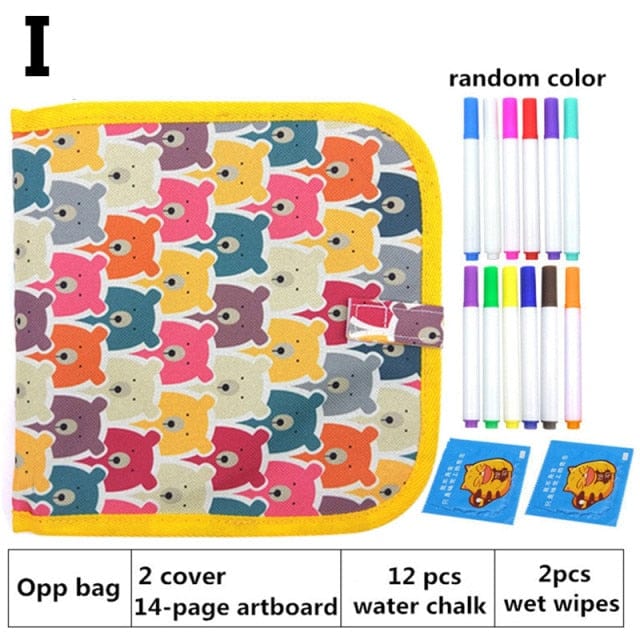 Kids Montessori Graffiti Drawing Board