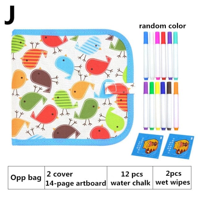 Kids Montessori Graffiti Drawing Board