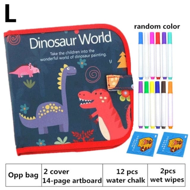 Kids Montessori Graffiti Drawing Board
