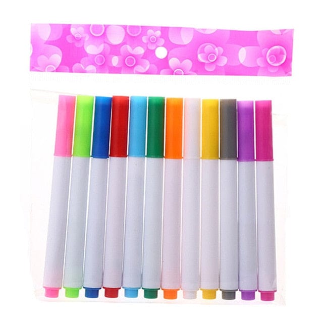 Kids Montessori Graffiti Drawing Board