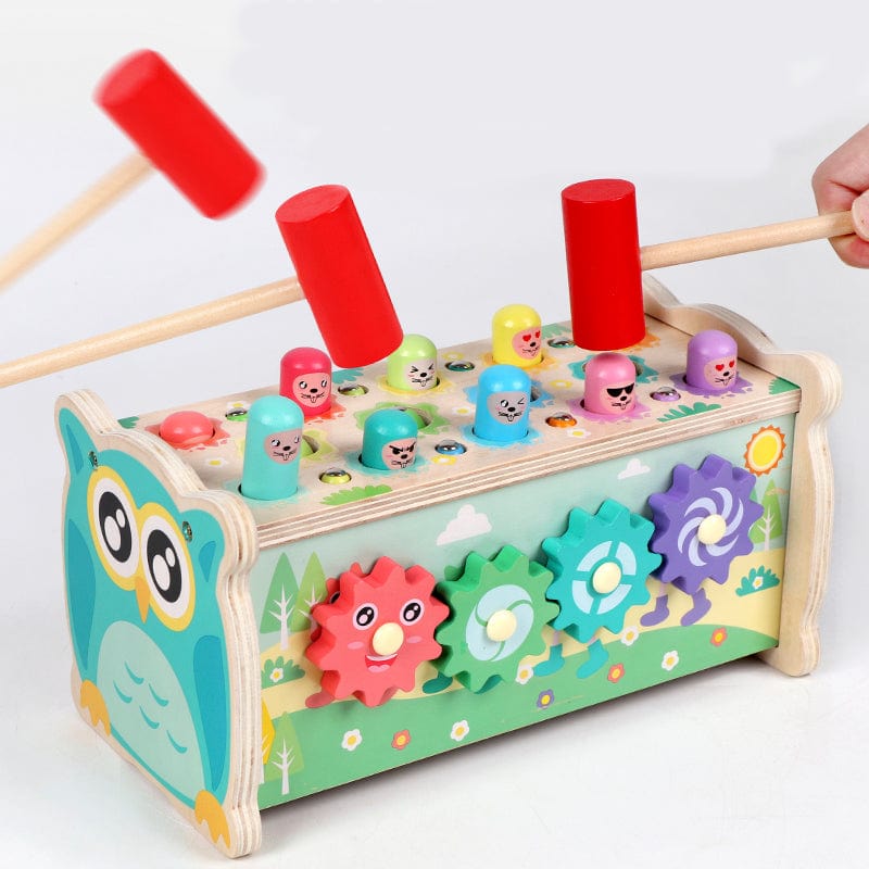 Montessori All-In-One Wooden Toy For Kids